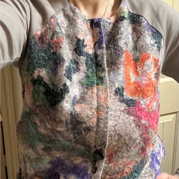 Weston Jacket with a zipper upfront. Lace in front. - Picture 3 of 8